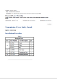 Caterpillar Cat 420D BACKHOE LOADER (Prefix BMC) Service Repair Manual (BMC00001-00610)
