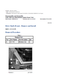 Caterpillar Cat 420E BACKHOE LOADER (Prefix DJL) Service Repair Manual (DJL00001 and up)