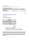 Caterpillar Cat 938F Wheel Loader (Prefix 1KM) Service Repair Manual (1KM00001-02508)