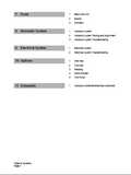 Daewoo Doosan DX300LC-5 Excavator Service Repair Manual Serial Number 1001 and Up