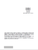 Daewoo Doosan DX480LC, DX520LC Excavator Service Repair Manual (Serial Number 5117 and Up)