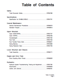 Daewoo Doosan DX480LC, DX520LC Excavator Service Repair Manual (Serial Number 5117 and Up)