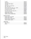 Daewoo Doosan DX480LC, DX520LC Excavator Service Repair Manual (Serial Number 5117 and Up)