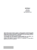 Daewoo Doosan DX530LC-5 Excavator Service Repair Manual (Serial Number 10001 and Up)