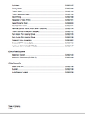 Daewoo Doosan DX700LC Excavator Service Repair Manual (Serial Number 5001 and Up)