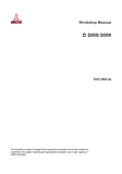 Deutz D2008 Engine Service Repair Manual