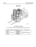 CATERPILLAR CAT DP150 FORKLIFT LIFT TRUCKS Service Repair Manual SN：6DP00013 and up