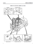 CATERPILLAR CAT DP150 FORKLIFT LIFT TRUCKS Service Repair Manual SN：6DP00013 and up