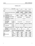CATERPILLAR CAT DP150 FORKLIFT LIFT TRUCKS Service Repair Manual SN：6DP00013 and up