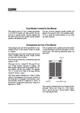 Clark CQ20/25/30 D Forklift Service Repair Manual