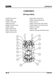 Clark CQ20/25/30 D Forklift Service Repair Manual