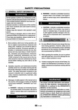 Kobelco SK40SR-2, SK45SR-2 Mini Excavator Service Repair Manual (PJ03-01001 ～)