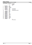 Massey Ferguson MF 210 COMPACT TRACTOR Parts Catalogue Manual