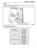 Caterpillar Cat EC15K EC18K Forklift Lift Trucks Service Repair Manual SN:A3EC1-20200 and up