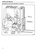 Caterpillar Cat EC15K EC18K Forklift Lift Trucks Service Repair Manual SN:A3EC1-20200 and up