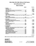 CASE IH CX90 Tractor Service Repair Manual