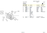 Deutz Fahr Agrotron 150.7 Tractor Parts Catalogue Manual