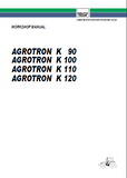 Deutz Fahr AGROTRON K110 Tractor Service Repair Manual