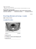 Caterpillar Cat 160M 3 AWD MOTOR GRADER (Prefix N9T) Service Repair Manual (N9T00001 and up)