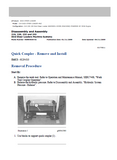 Caterpillar Cat 216 Skid Steer Loader (Prefix 4NZ) Service Repair Manual