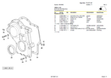 Deutz Fahr Agrolux F67 Tractor Parts Catalogue Manual
