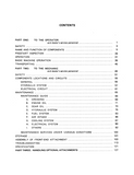 Hitachi EX100 Excavator operator’s manual Serial No. 21753 and up
