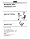 Hitachi EX100 Excavator operator’s manual Serial No. 21753 and up