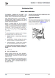 JCB 536-60 Telescopic Handler Service Repair Manual SN:1186000 Onwards