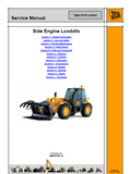 JCB 540-140 Telescopic Handler Service Repair Manual SN:1186000 Onwards