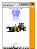 JCB 536-60(T60) Telescopic Handler Service Repair Manual SN:1508000 Onwards
