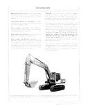 Hitachi EX150 Excavator operator’s manual Serial No. 03443 and up