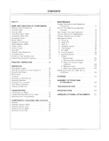 Hitachi EX150 Excavator operator’s manual Serial No. 03443 and up