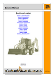 JCB 210, 212 BACKHOE LOADER Service Repair Manual SN（930000 Onwards）