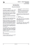 JCB 210, 212 BACKHOE LOADER Service Repair Manual SN（930000 Onwards）