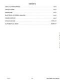 Bobcat 3400, 3400XL Utility Vehicle Service Repair Manual S/N AJNV11001 AND Above