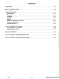 Bobcat 3400, 3400XL Utility Vehicle Service Repair Manual S/N AJNV11001 AND Above