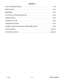 Bobcat 3600 Utility Vehicle Service Repair Manual S/N AVW211001 AND Above
