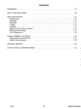 Bobcat 3600 Utility Vehicle Service Repair Manual S/N AVW211001 AND Above