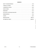 BOBCAT T110 COMPACT TRACK LOADER Service Repair Manual SN：AE0H11001 AND Above