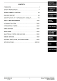 BOBCAT T35120L TELESCOPIC HANDLER Service Repair Manual SN：362711001 and Above