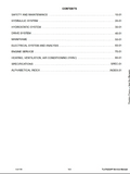 Bobcat TL470(X)HF Telescopic Handler Service Repair Manual S/N: AVKJ11001 AND Above