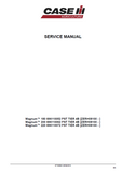 CASE IH Magnum 180 Powershift Transmission (PST) Tier 4B Tractor Service Repair Manual (PIN ZERH08100 and above)