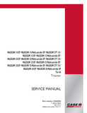 CASE IH MAXXUM 110 Multicontroller EP Tier 4A Tractor Service Repair Manual