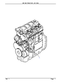 Massey Ferguson MF 373 LX TRACTOR Service Parts Catalogue Manual (Part Number : 3540036)