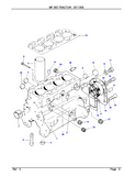 Massey Ferguson MF 373 LX TRACTOR Service Parts Catalogue Manual (Part Number : 3540036)