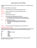 Kubota B7510HSD Tractor Parts Catalogue Manual