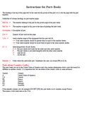 Kubota B7800HSD Tractor Parts Catalogue Manual