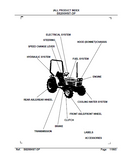 Kubota B8200HST-DP Tractor Parts Catalogue Manual