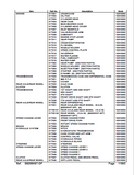 Kubota B8200HST-DP Tractor Parts Catalogue Manual