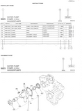Kubota KX121-2(H) Excavator Parts Catalogue Manual